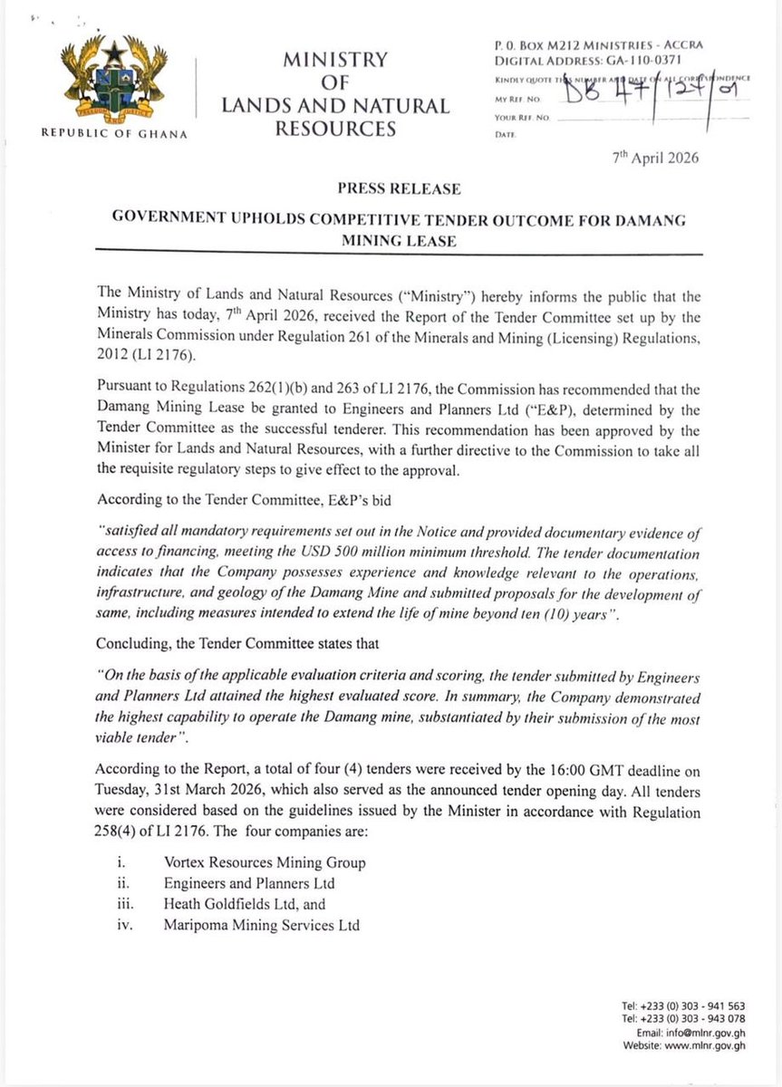 Emmanuel Armah-Kofi Buah tweet media