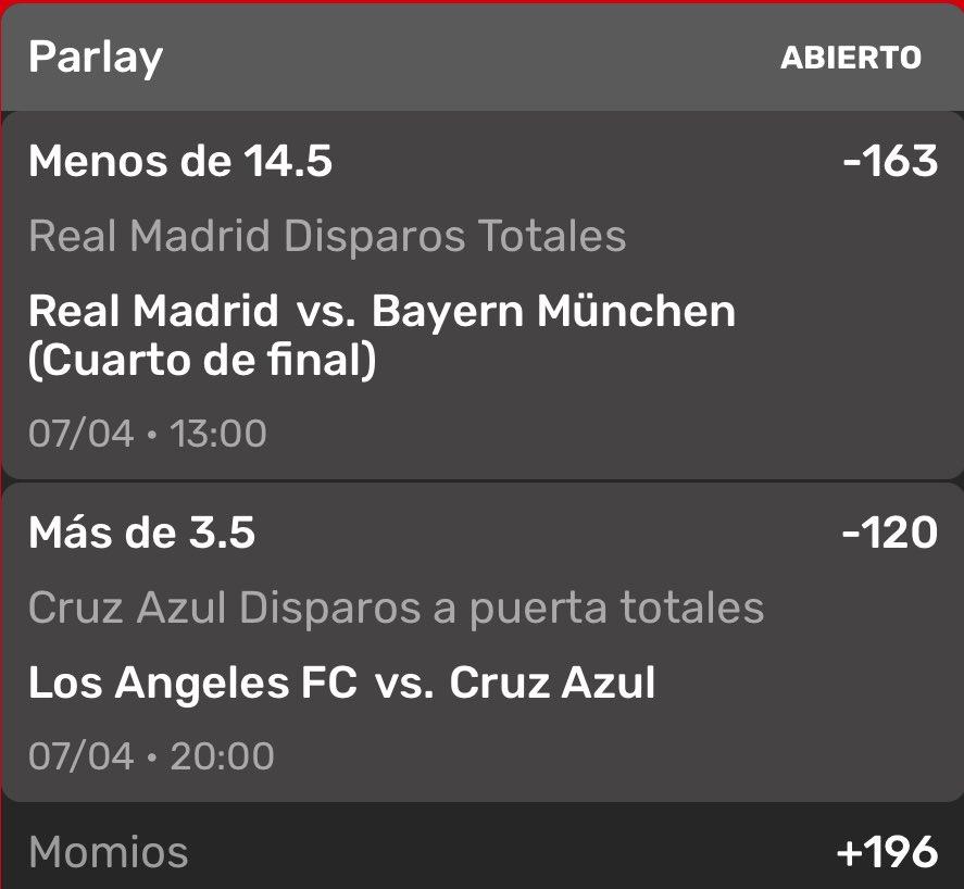 JoFa Apuestas tweet media