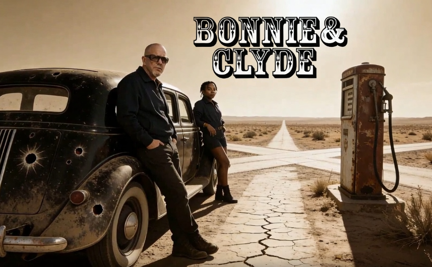 dahboo7's tweet photo. "Bonnie & Clyde" Feat.@KikidotD Can Now Officially be Found On All Major Music Platforms! #Dahboo7 #Music #BonnieAndClyde
https://t.co/CZ1A4DCeZg https://t.co/I2OkVUZyeX