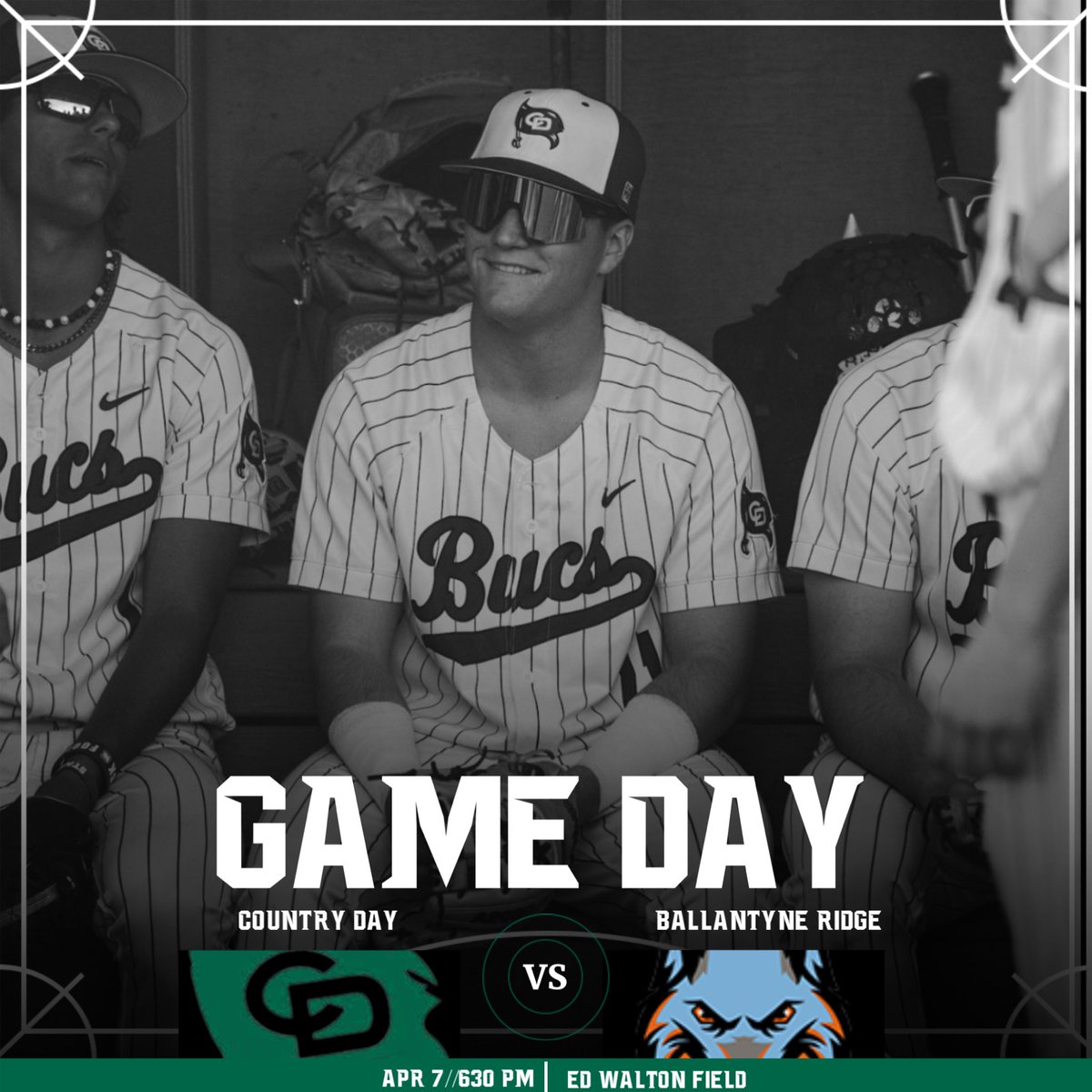 Buccaneer Baseball tweet media