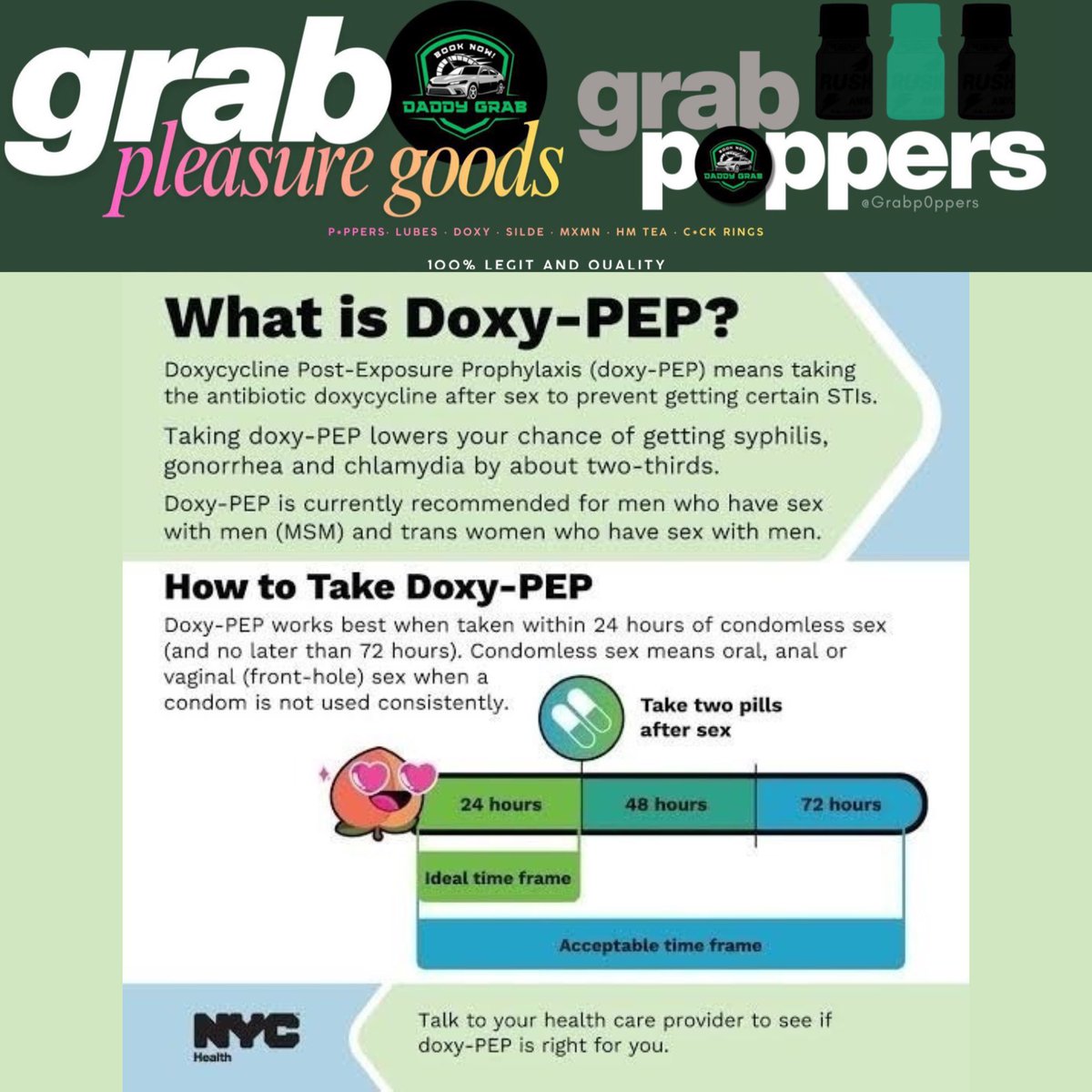 Daddy Grab - Poppers For Sale pm Tg @grabp0ppers tweet media