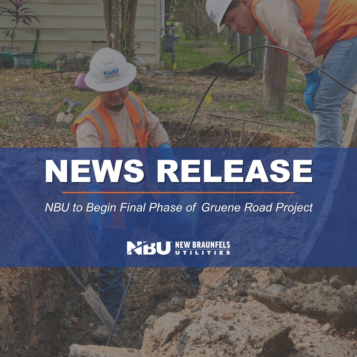 New Braunfels Utilities tweet media