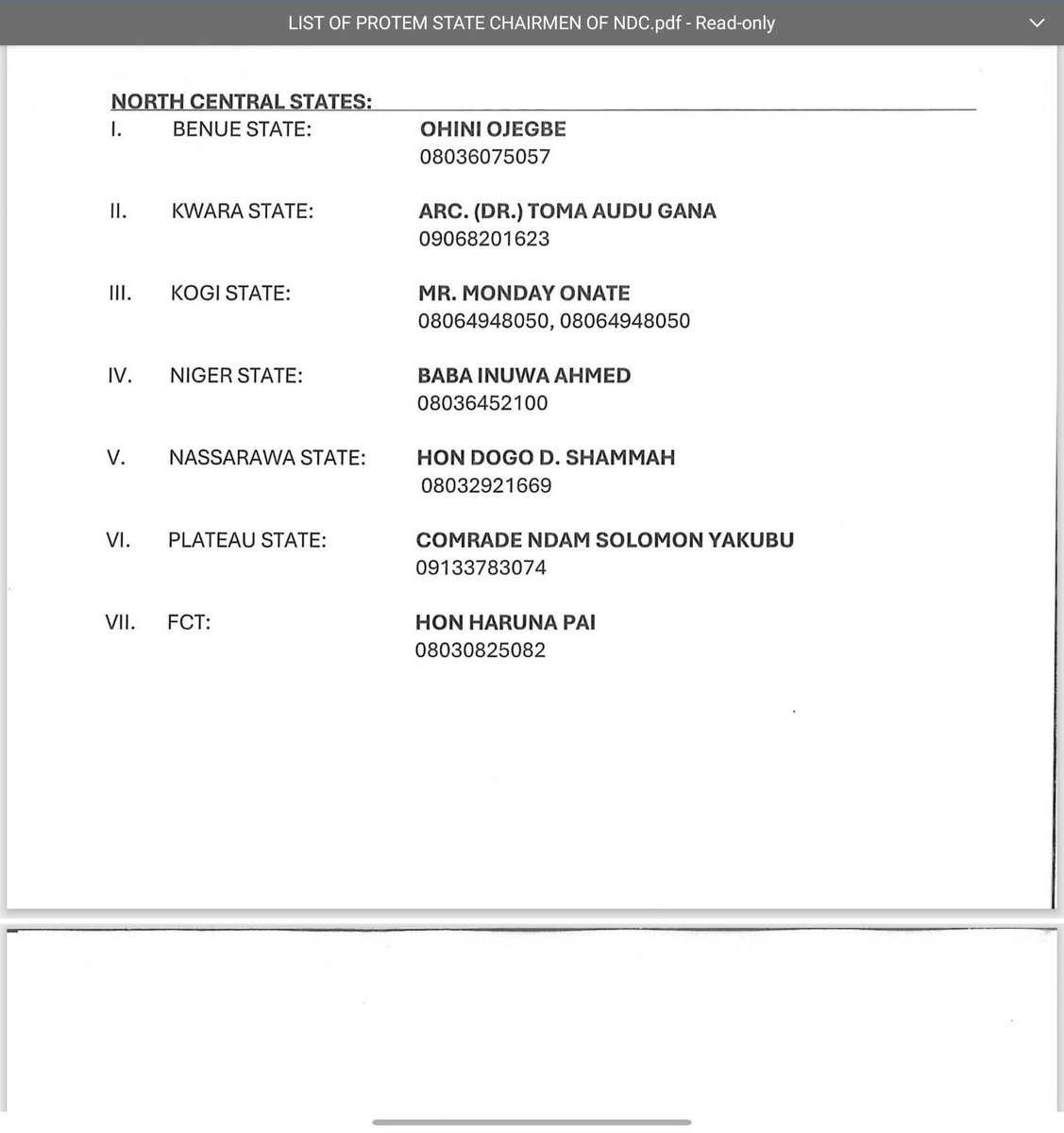 Henry Seriake Dickson tweet media