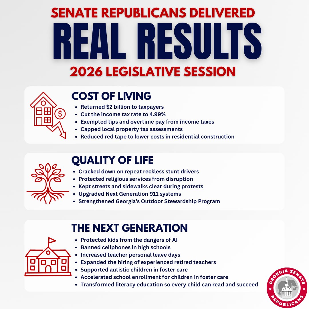 GA Senate Republicans tweet media