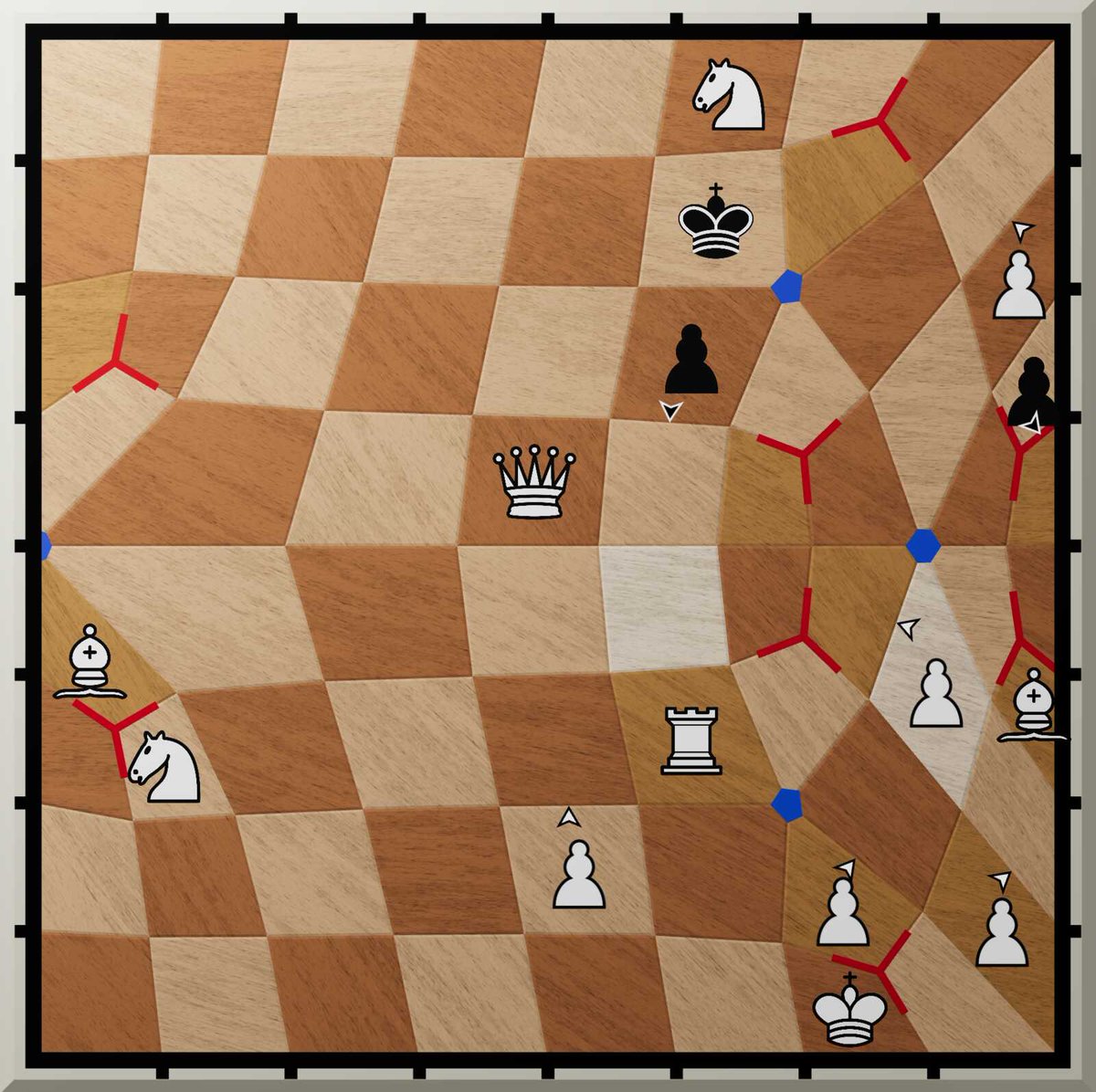 polyreplay's tweet photo. Chess Twist daily puzzle, Tuesday, 07 April 2026. Play as White, 3 moves to checkmate

Solve it at https://t.co/M1xSk9T75N

#chess #puzzle https://t.co/uuxmjmn1na