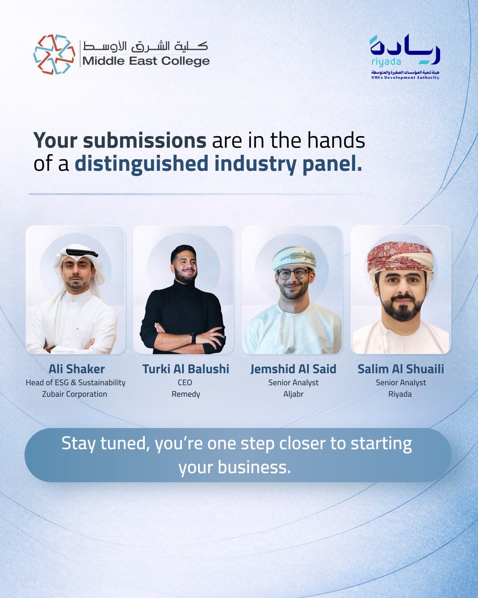 Middle East College كلية الشرق الأوسط tweet media