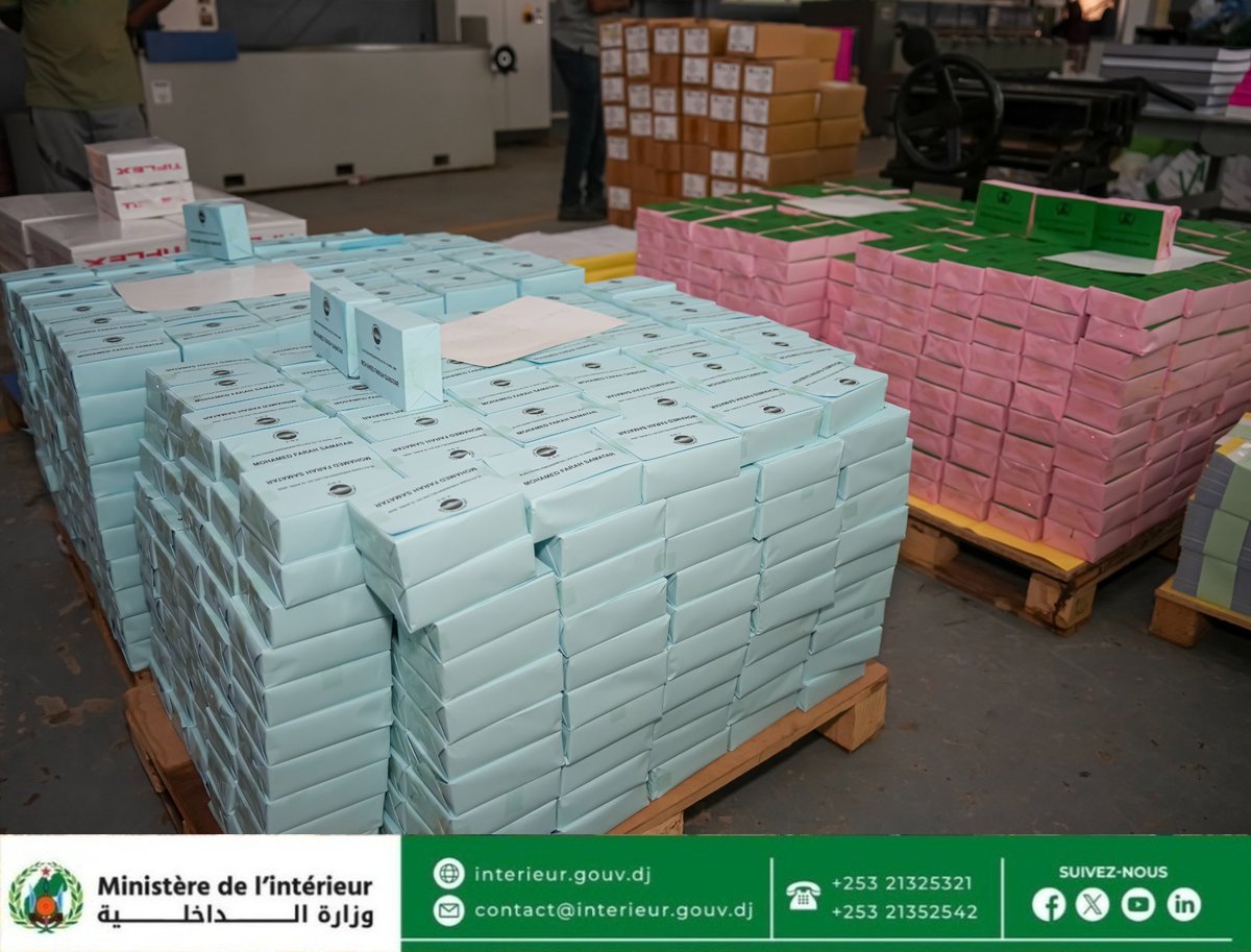Ministère de l'Intérieur de Djibouti 🇩🇯 tweet media