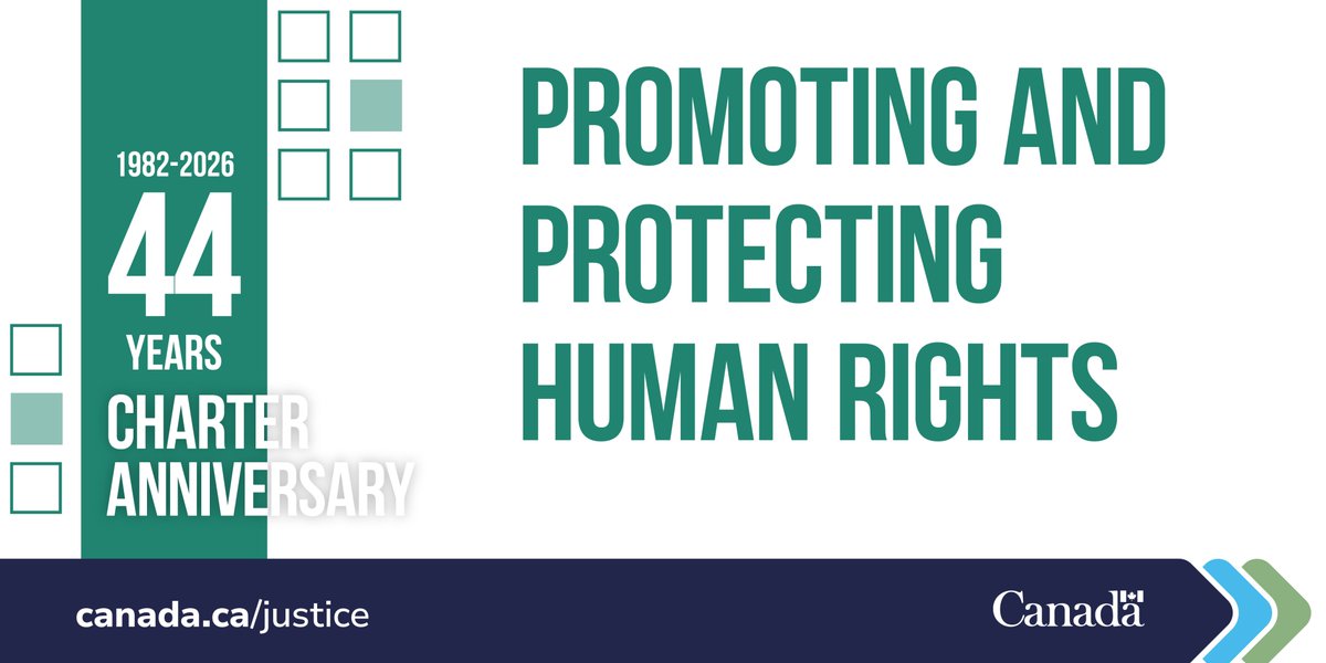 Justice Canada tweet media