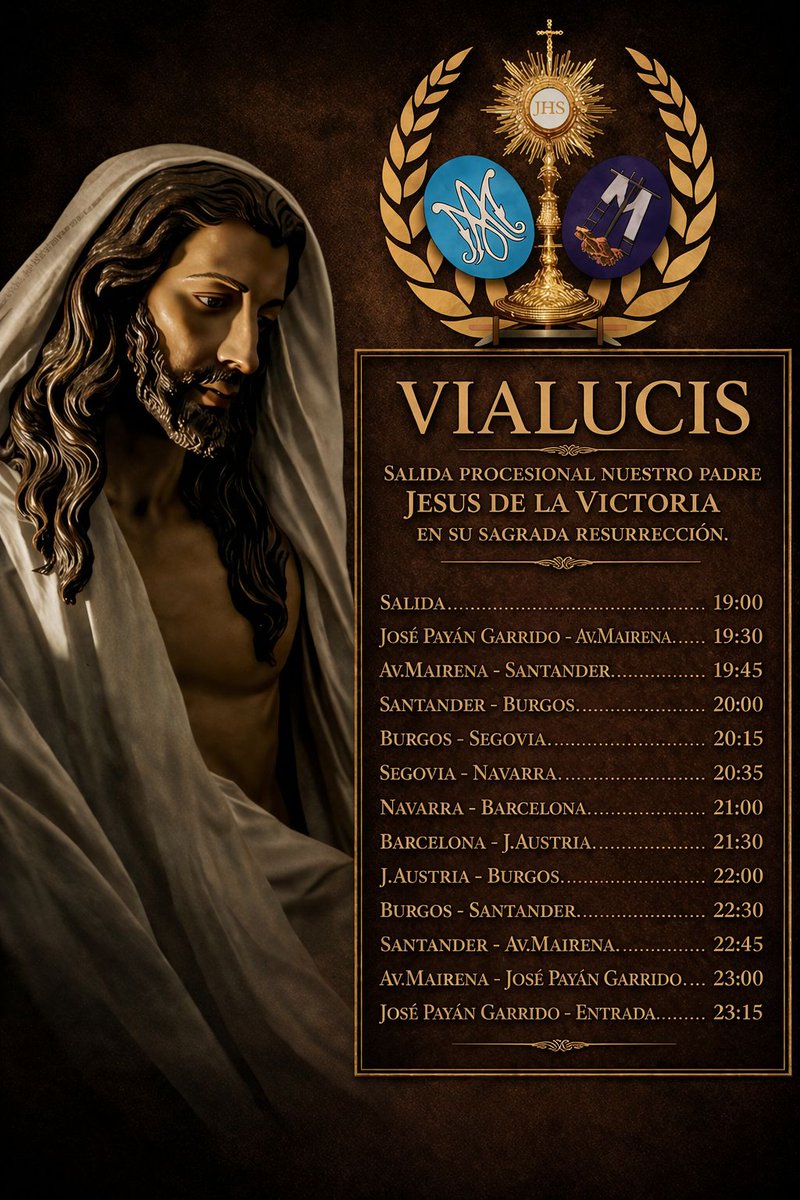 Hdad Sacramental S. José Obrero tweet media