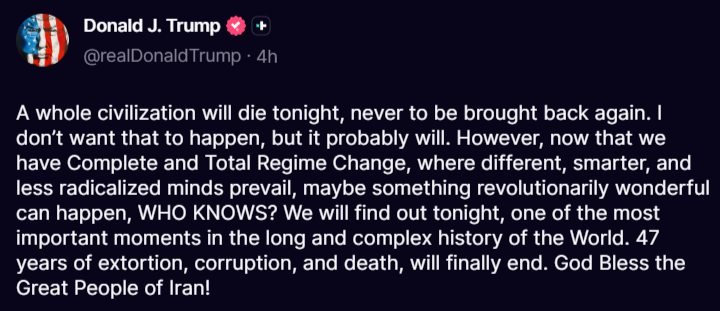 Maybe it’s dementia, maybe it isn’t, but Trump must be removed immediately