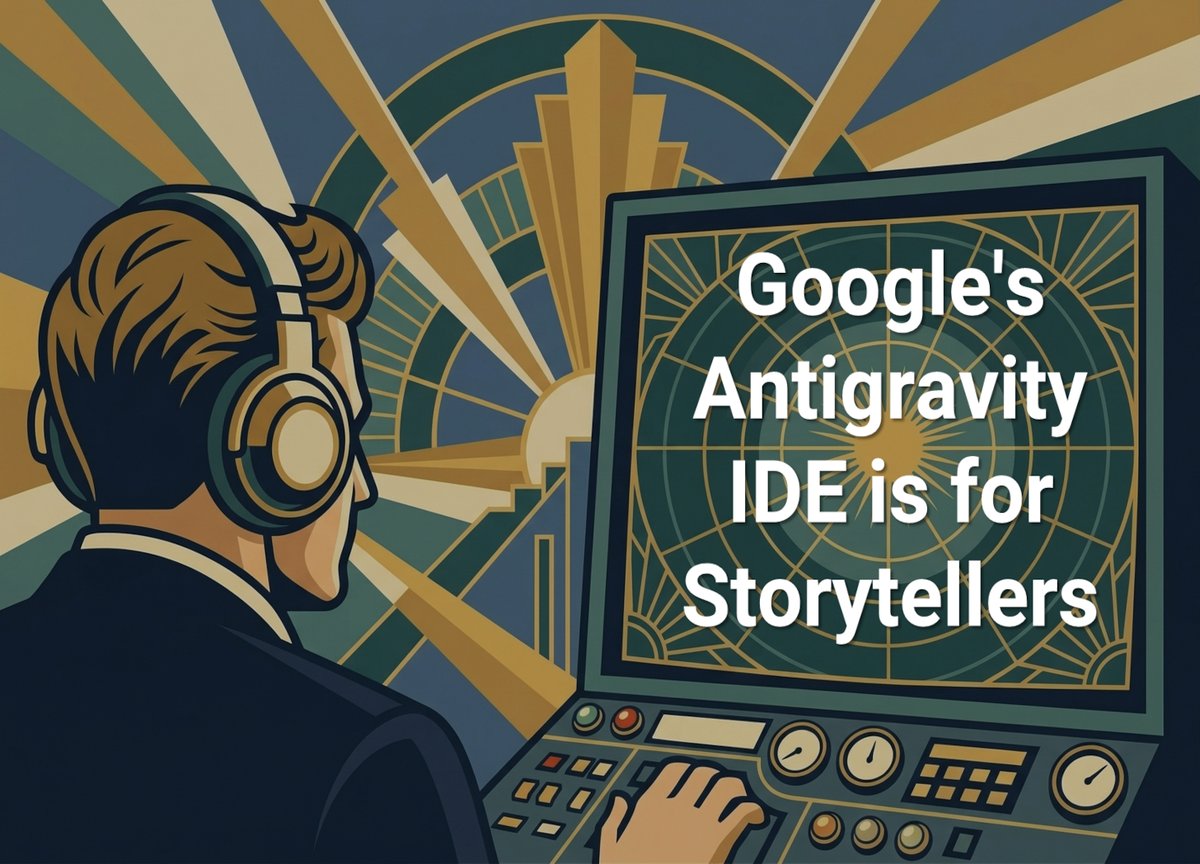 Google built a tool to write software, but it turns out it's also pretty good at organizing the emotional wreckage of a plot.

noisynodes.substack.com/p/googles-anti…