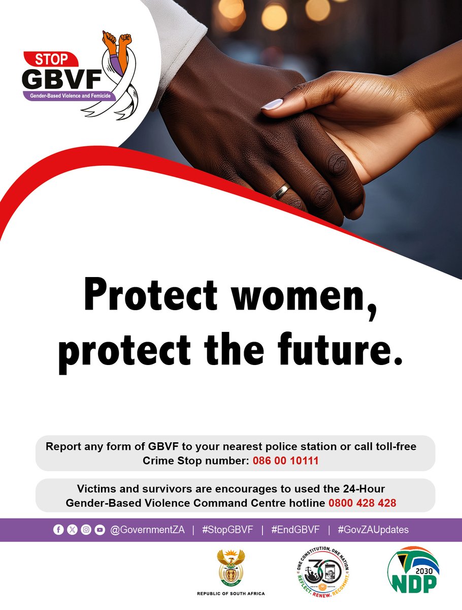 South African Government tweet media