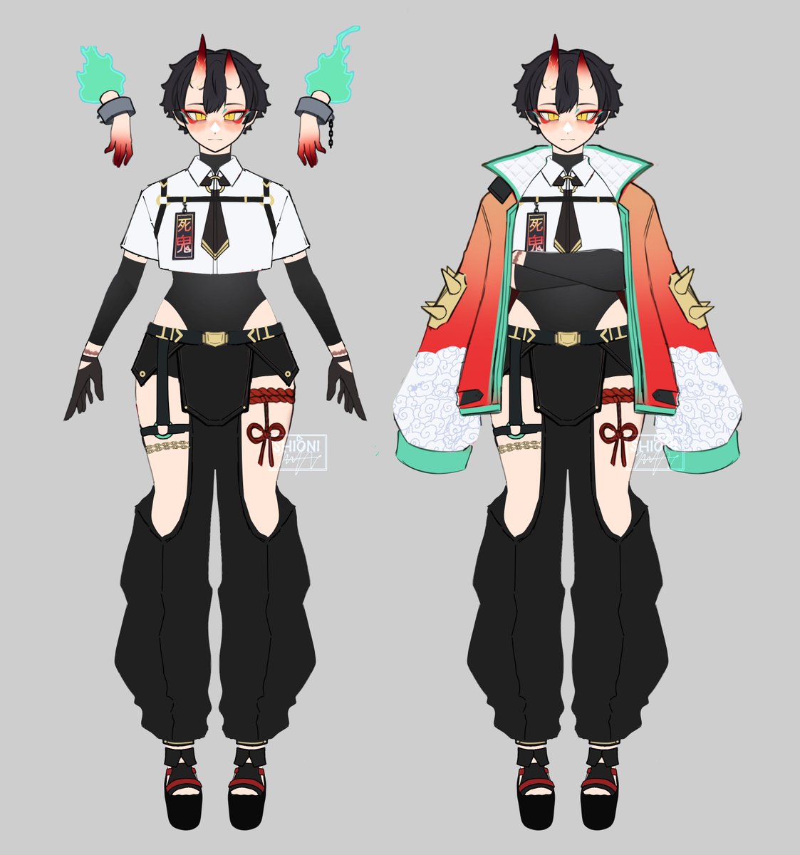 Shioni ⛩️🔥 tweet media