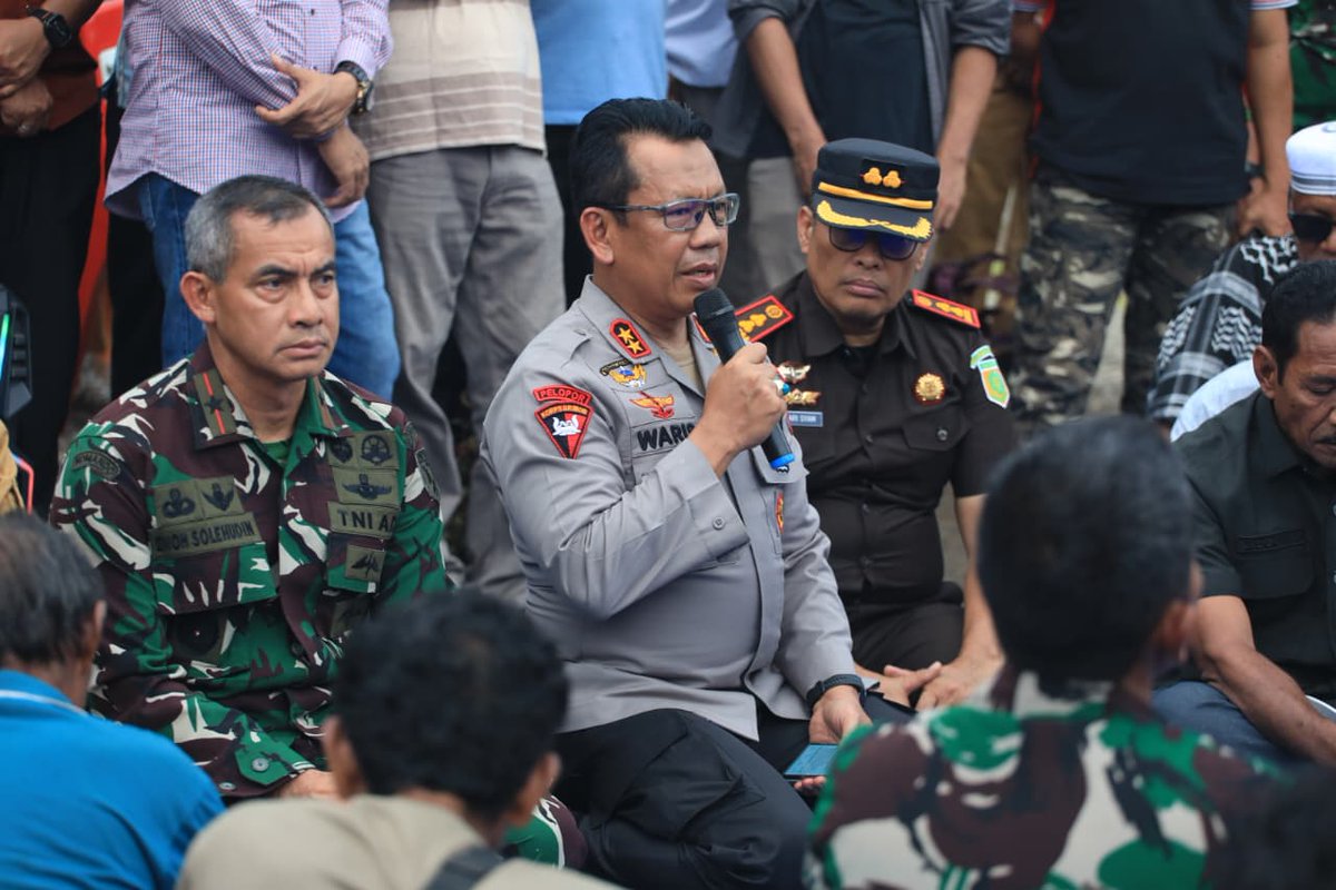 Irjen Pol. Drs. Waris Agono., M.Si tweet media