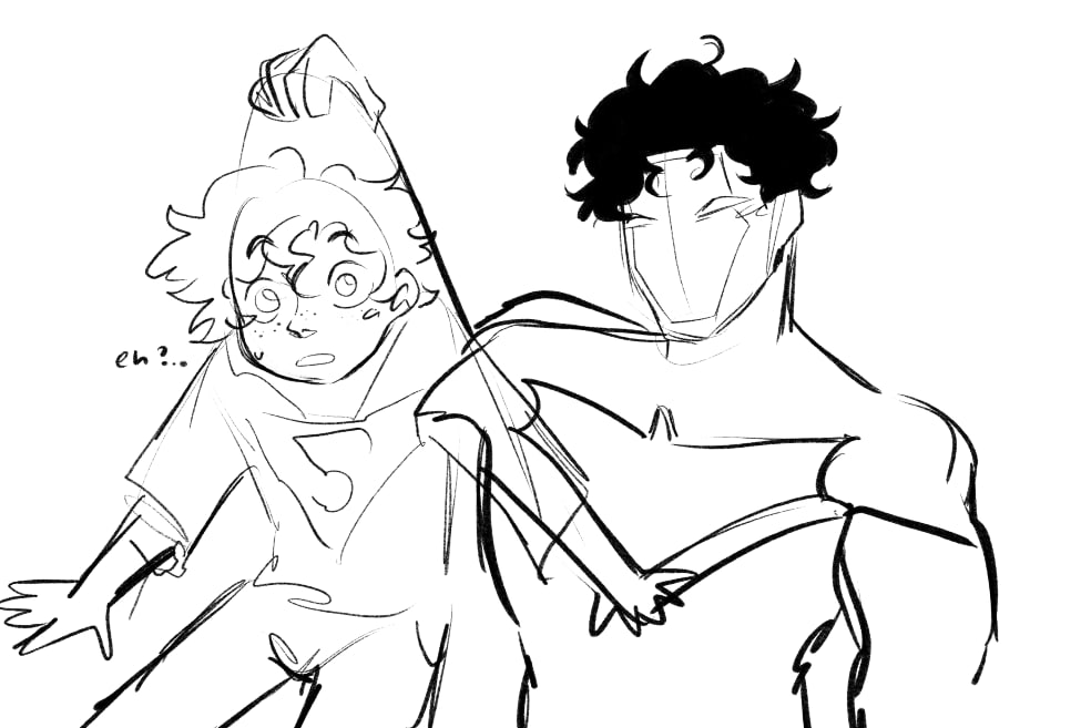 TessBee13's tweet image. Superboy and Tomorrow Man
#JonKent