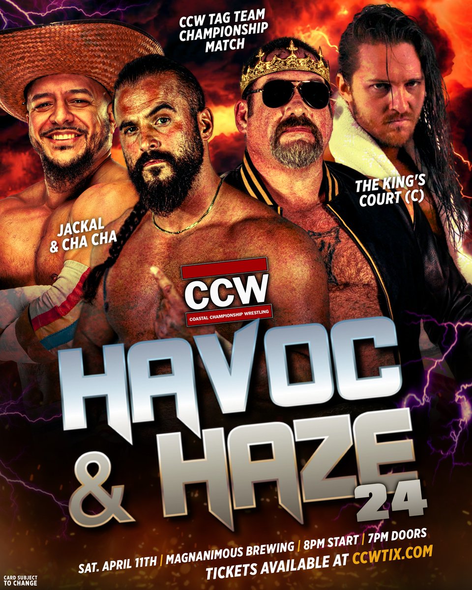 Coastal Championship Wrestling tweet media