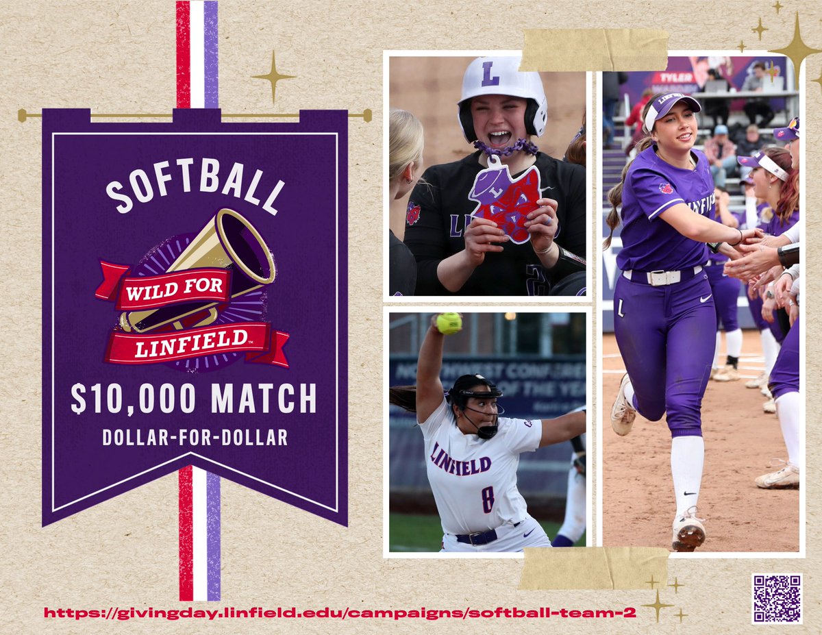 Linfield Softball tweet media