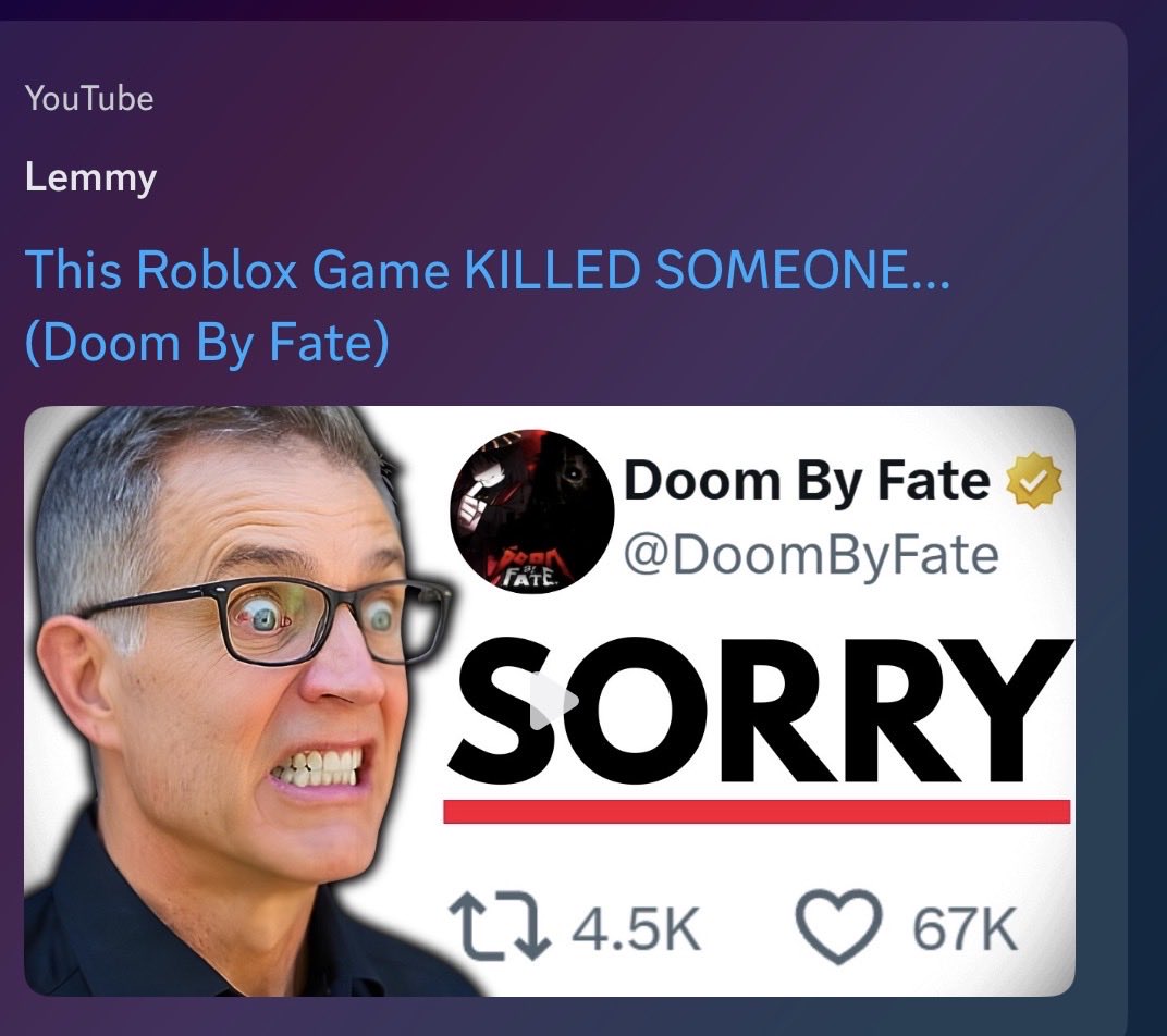 The Sloptuber tweet media