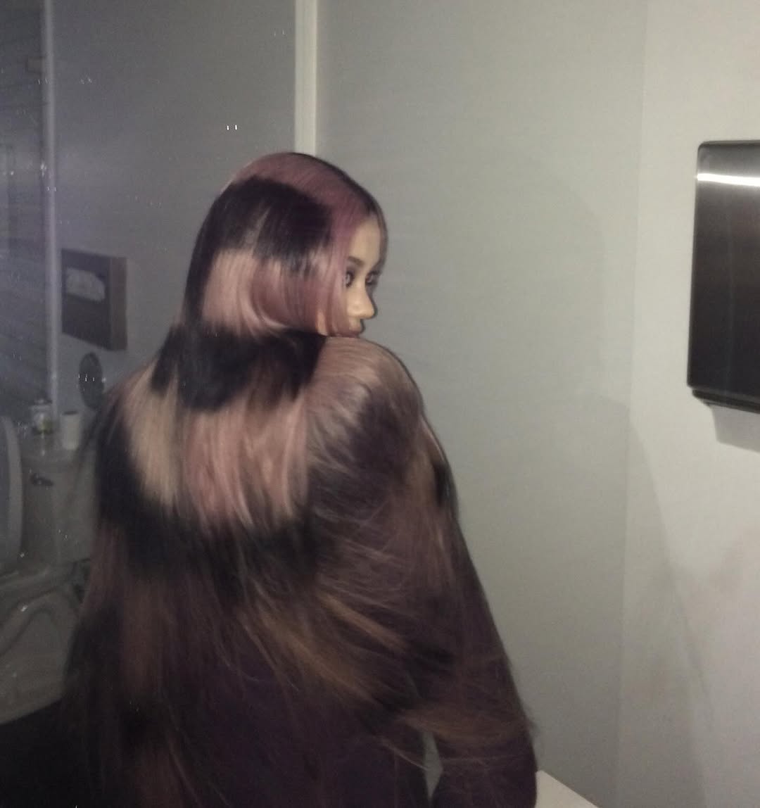 KATSEYEBRASIL's tweet image. Megan via Instagram. 

"@.nylonmag 🩷"