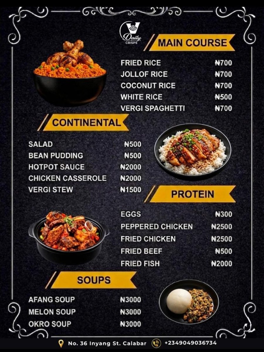 DAILYCRISPSfix's tweet photo. We heard about the beating dj tunez chop from burna Boy
We love you all and need you to eat  in discount 
Dailycrips is here to stay 
affordable price, tasty meals, no fight food, plenty 
#dailycrips 
#foodparadise https://t.co/4gETrSCKRk
