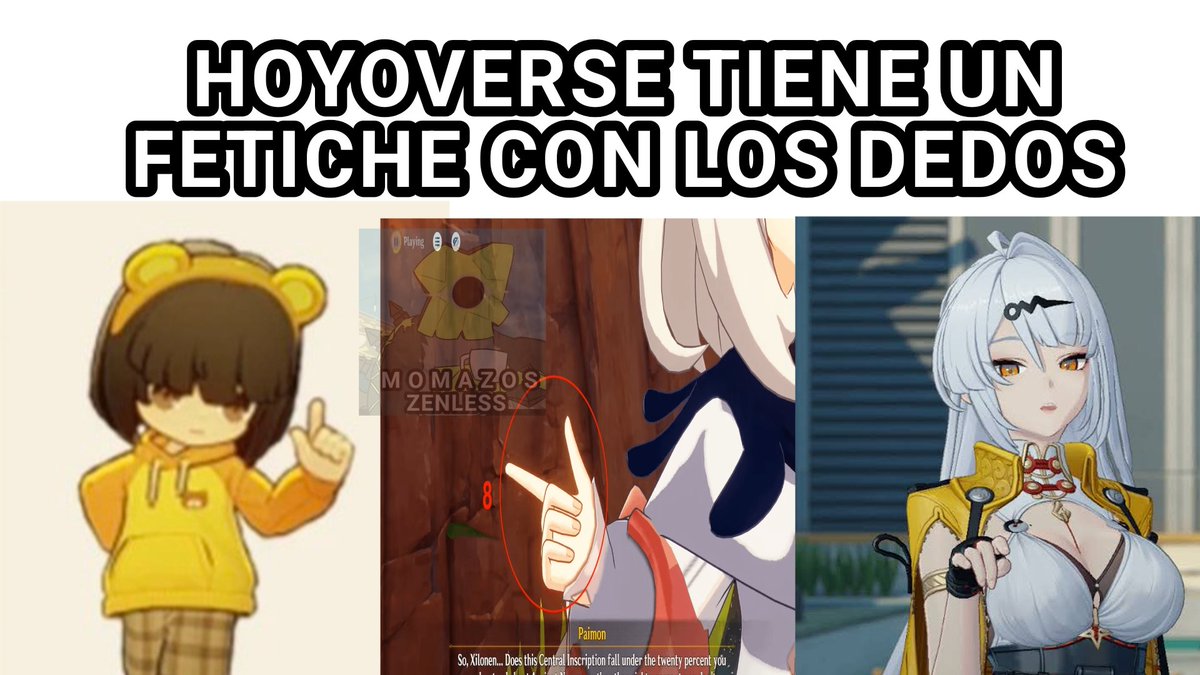 Momazos Zenless tweet media