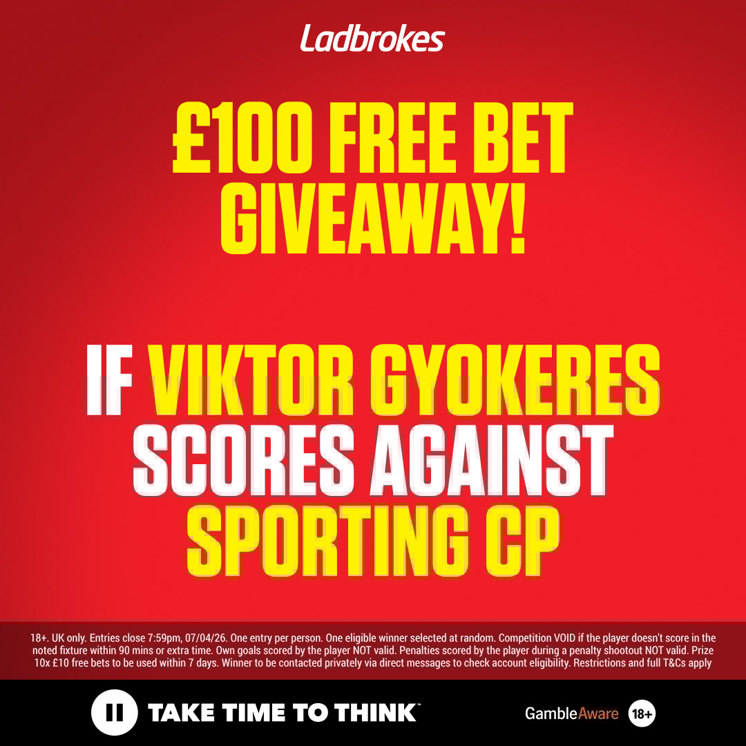 Ladbrokes tweet media