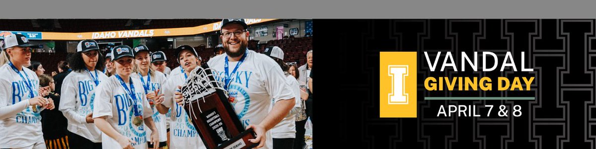 supportVSF's tweet photo. The next 1,889 minutes matter.

Vandal Giving Day is LIVE and every gift of any size helps support 300+ Vandal student-athletes🎓

🏀 Conference Champs + March Madness 🏆
🏈 #1 FCS recruiting class
⚽️ Big Sky powerhouse
📚Record GPAs

Make your impact ⬇️
https://t.co/9I07uaBgaz https://t.co/f92eIKaEAl