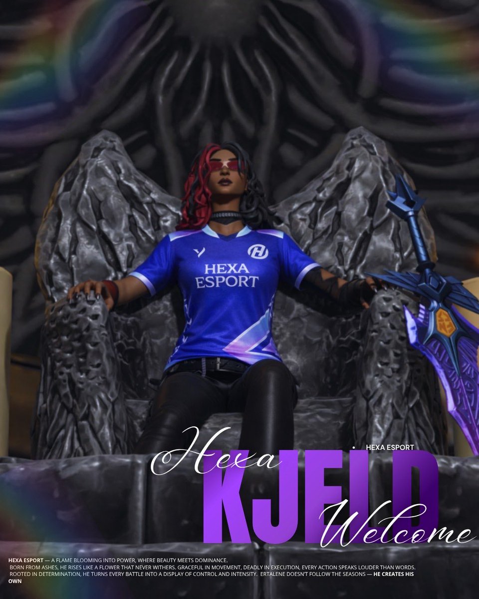 Hexa eSport tweet media