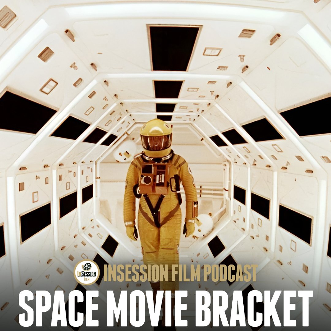 InSessionFilm's tweet image. Episode 682: We discuss 32 of the best space movies in a March Madness-style bracket!

Watch: youtu.be/TNUwGbQ0PX4
Listen: linktr.ee/insessionfilm

#PodNation #PodernFamily