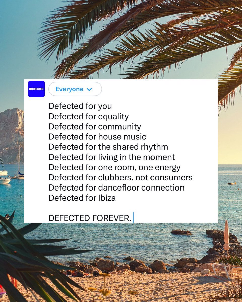 Defected Records tweet media