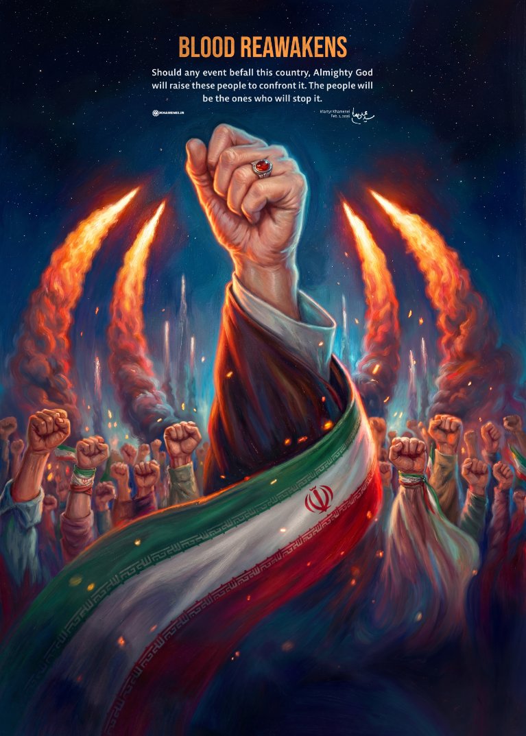 Khamenei Media tweet media