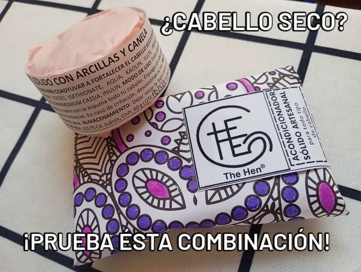 TheHenCdJrz's tweet photo. ¿Tienes el cabello seco? Prueba la combinación de Shampoo sólido artesanal con arcillas y canela, ideal para depurar; y acondicionador sólido con manteca de cacao, ideal para retener la humedad en la fibra capilar. https://t.co/QpQeEmlLlK