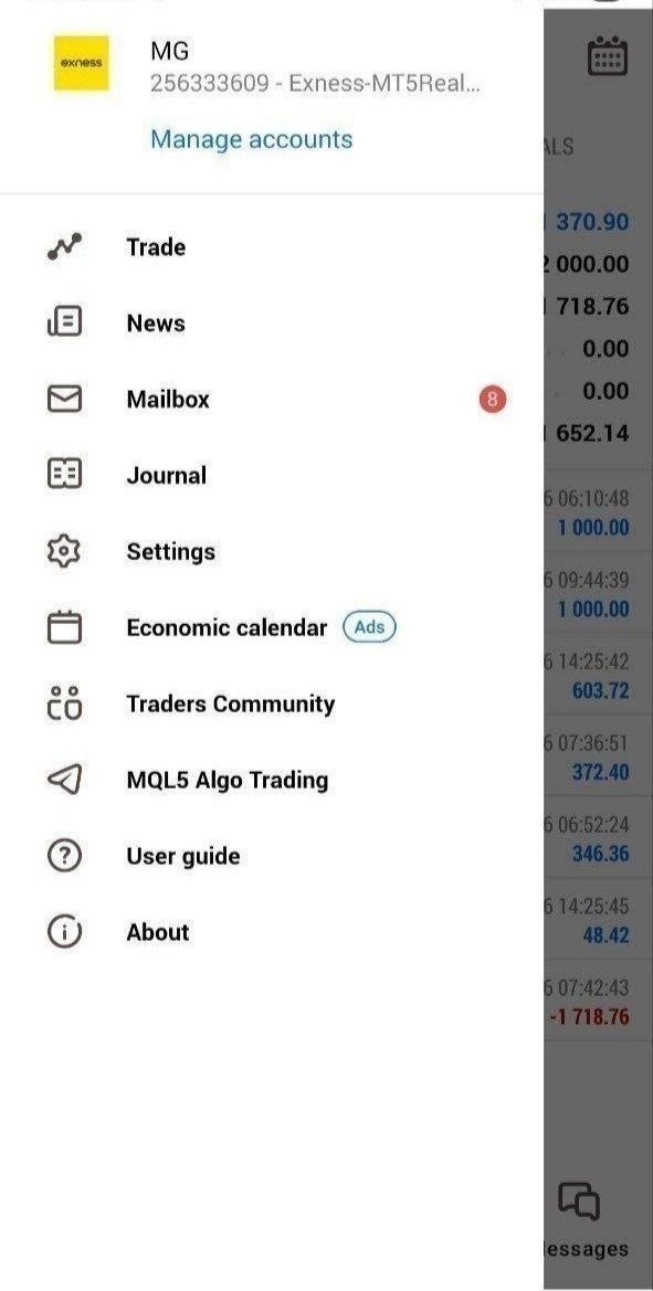 SegenixC52502's tweet image. Account Management Performance 📊
Professional MT4 &amp;amp; MT5 Forex Account Management services available for serious traders and investors.

#ForexTrading #AccountManagement #MT4 #MT5 #ForexSignals #ForexTrader #InvestmentOpportunity #PassiveIncome #SmartInvesting #WealthBuilding