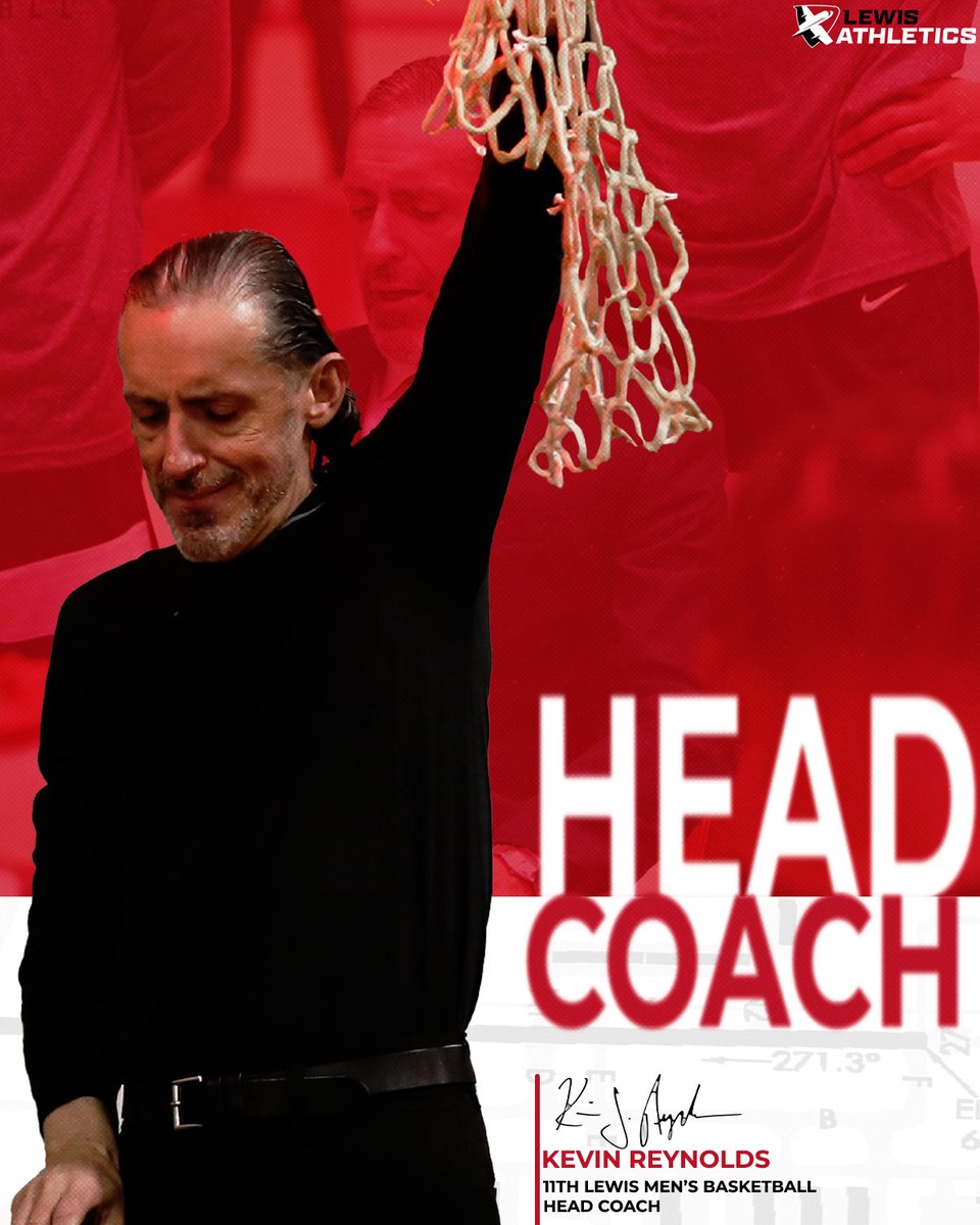 The 1⃣1⃣th head coach in program history, Kevin Reynolds. 

#FlyAsOne | <a href="/GLVCsports/">Great Lakes Valley Conference</a>
