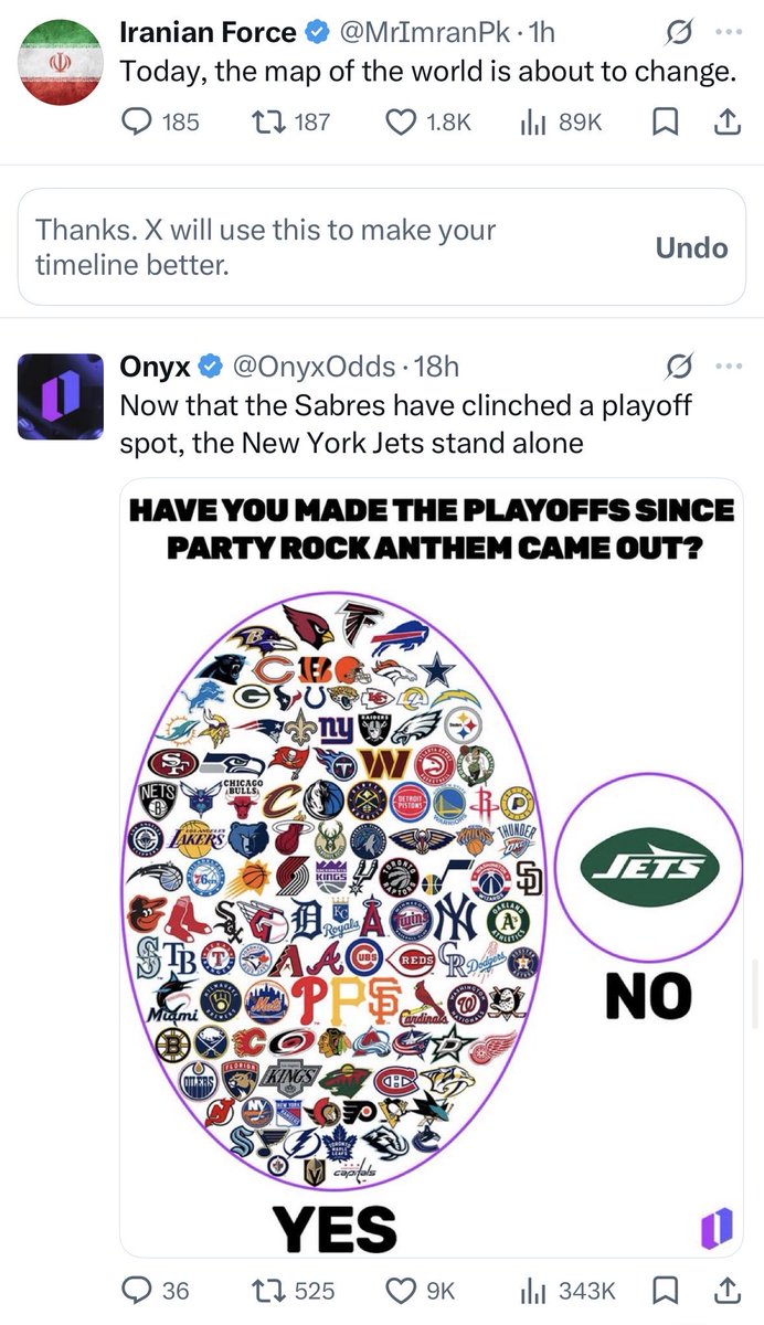 BREAKING: IRAN CALLS FOR CONFERENCE REALIGNMENT SO THE NEW YORK JETS CAN MAKE THE NFL PLAYOFFS