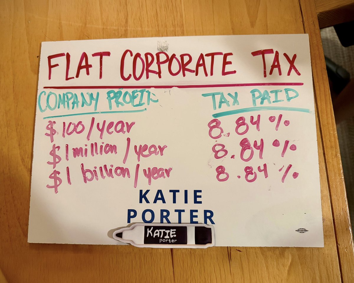 Katie Porter tweet media