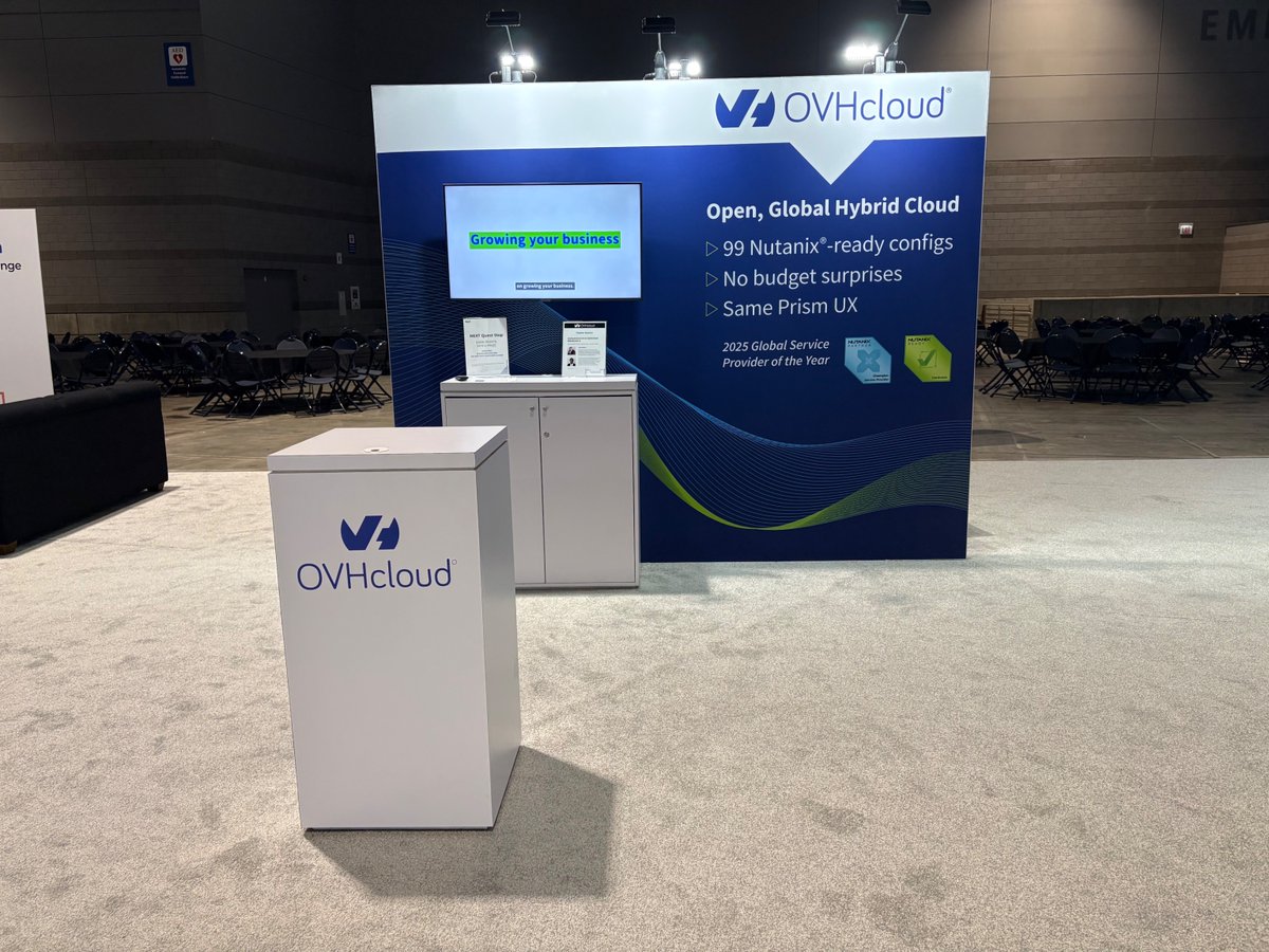 OVHcloud US tweet media