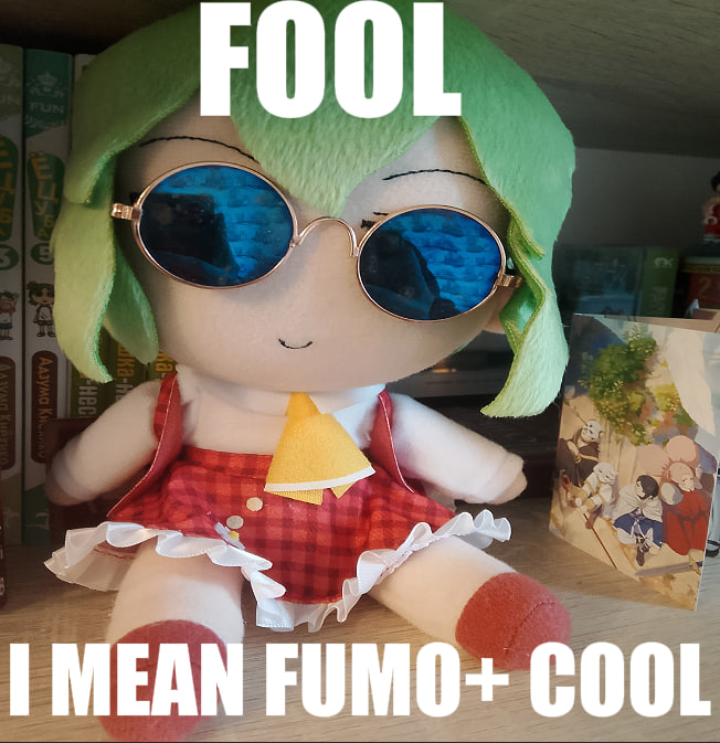 Dovnoblan1's tweet photo. #touhou #fumo #yuuka_kazami https://t.co/X1xoVOsF9H