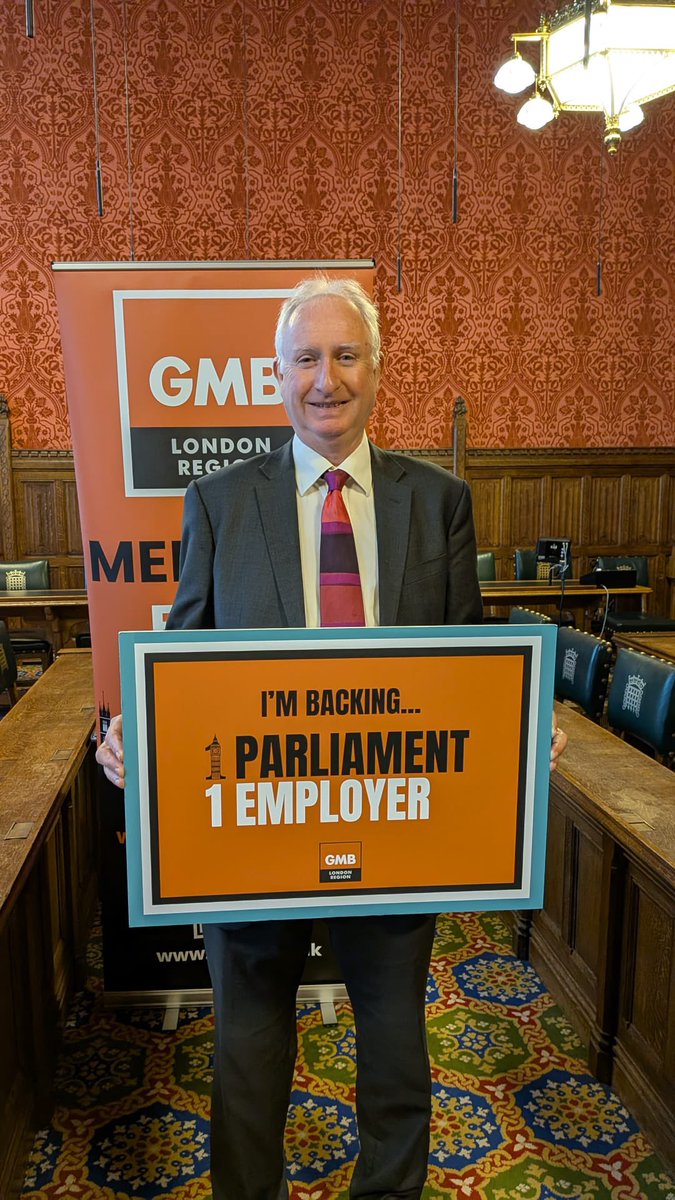 GMB Members’ Staff tweet media