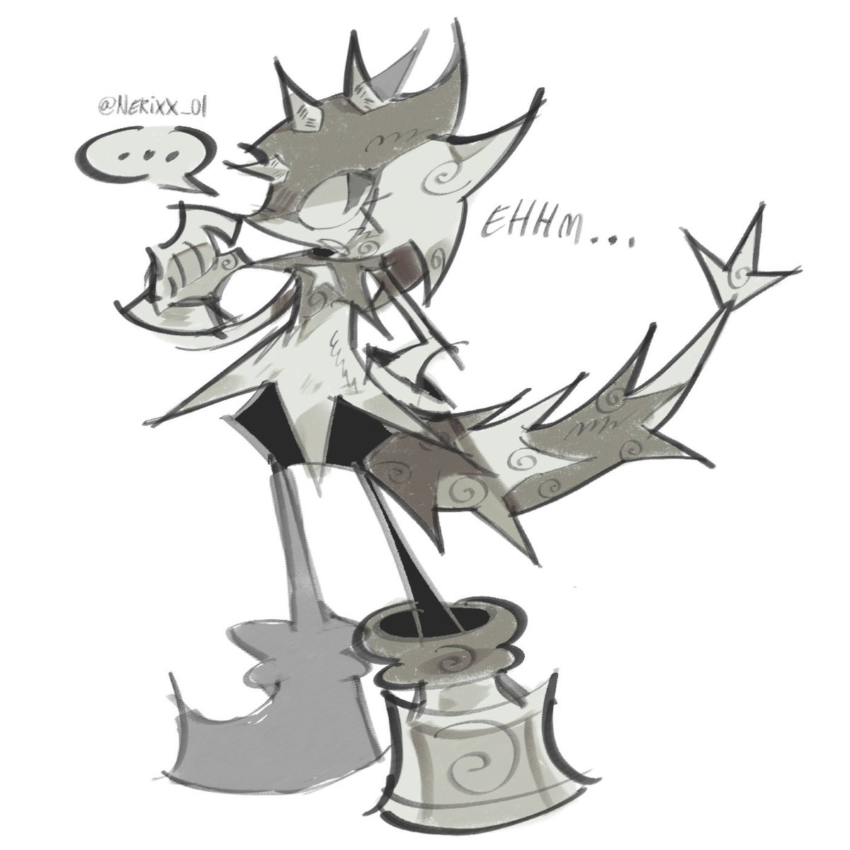 nerixx_01's tweet image. As promised,here's Trip for you :) 

#fracturedgenesis #execommunity