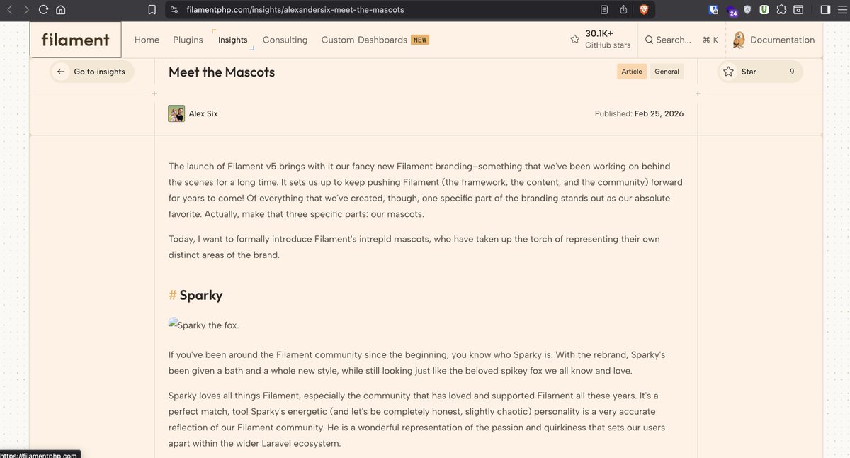 Taherk13's tweet photo. Hi Filament team, 
I've encountered an issue where assets are not rendering in the Insights section of the new Filament site. 
Could you please investigate and provide a fix?
@filamentphp @alexandersix_ @danjharrin 
Please correct me if I missed something. https://t.co/tTrVmtm0PH