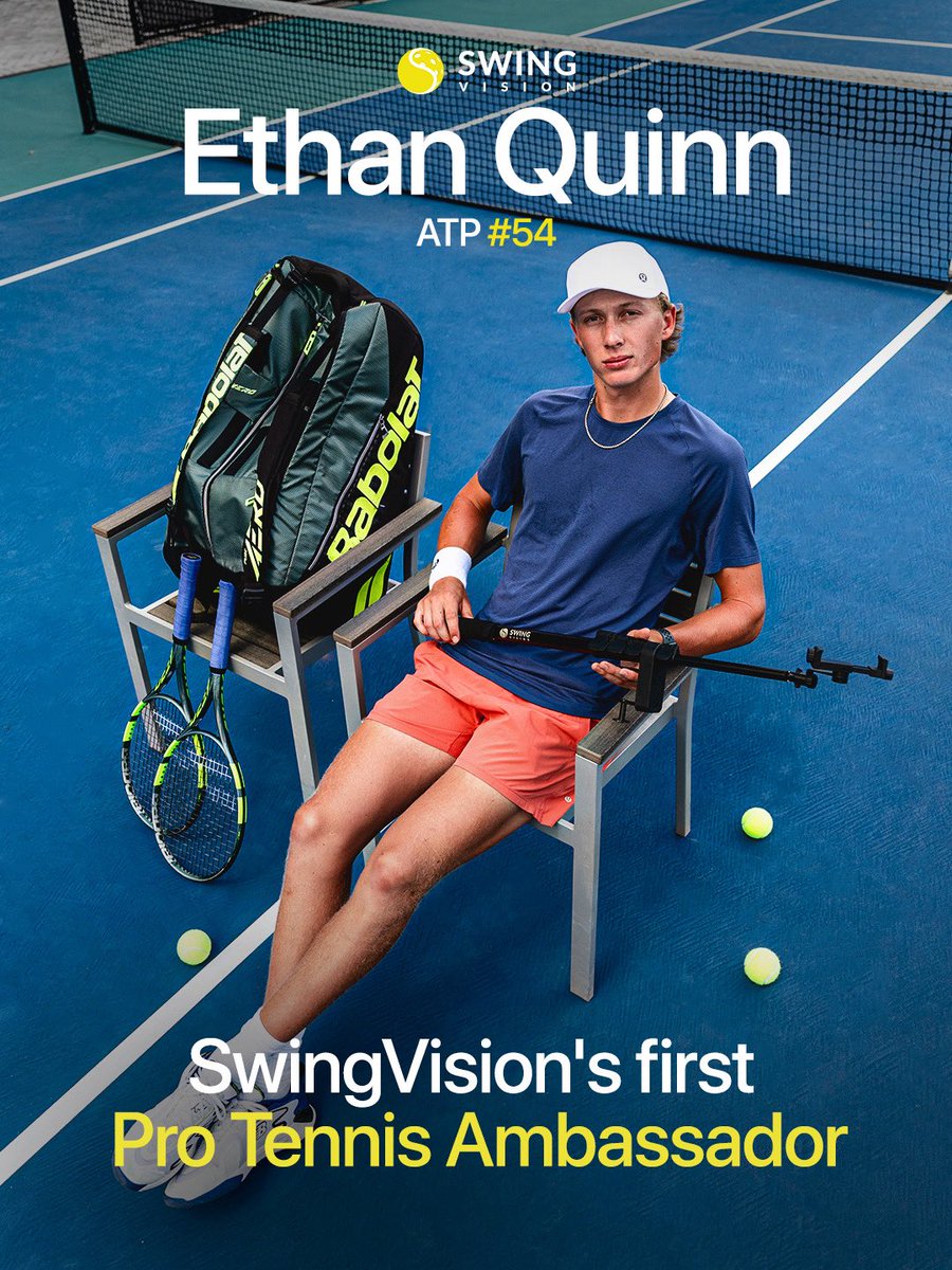 SwingVision | AI Tennis & Pickleball App tweet media