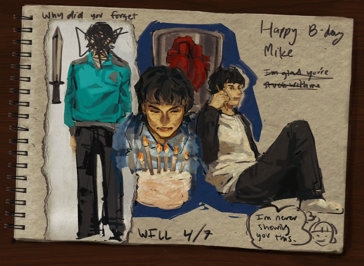 happy birthday emo haircut micheal u are so missed <3
#MikeBDayCollab2026 #szn4mike