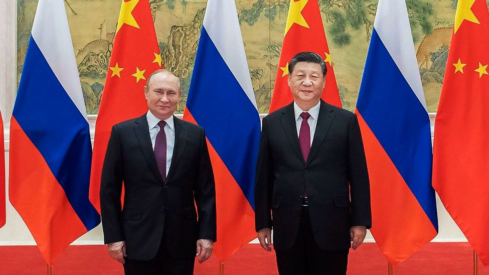 BullTheoryio's tweet photo. BREAKING: Russia and China just vetoed the UN resolution to authorize military force to reopen the Strait of Hormuz.

11 countries said yes, Russia and China said no. Two countries stopped the entire world from acting.

This is the same resolution that was already weakened three times just to get Russia and China to stay neutral. They blocked it anyway.

20% of global oil flows through that strait. China receives a third of all its oil through it. Russia benefits from oil prices staying high. Iran is already letting Chinese and Russian ships pass while blocking everyone else.

Washington now has two choices: 
- Act alone tonight without UN backing. 
- Or extend the deadline for the sixth time.