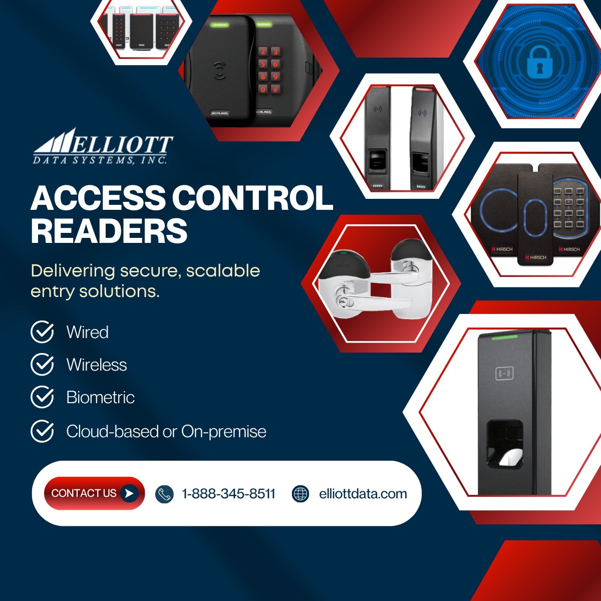 Elliott Data Systems, Inc. tweet media