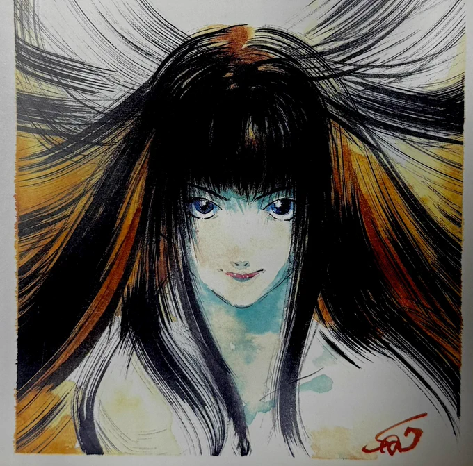 ^_^29年前の絵^_^