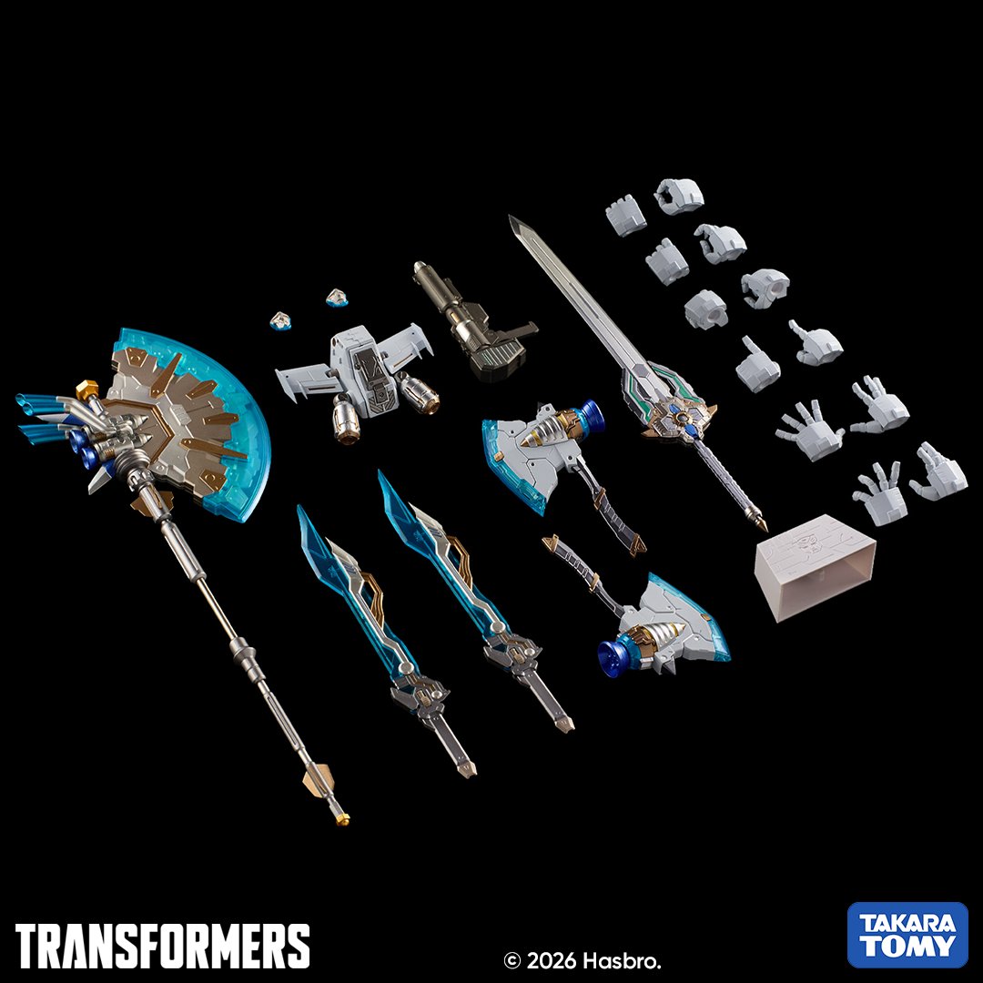 The Flame Toys #Transformers Kuro Kara Kuri White #UltraMagnus