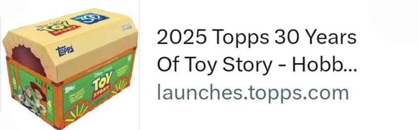 cardrestocks's tweet image. Product drop 👇 #TOPPS #AD 

Catalog : bit.ly/4eCBn5O