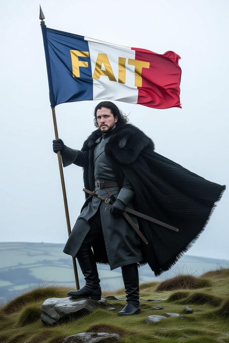 Xavier De La Croix tweet media