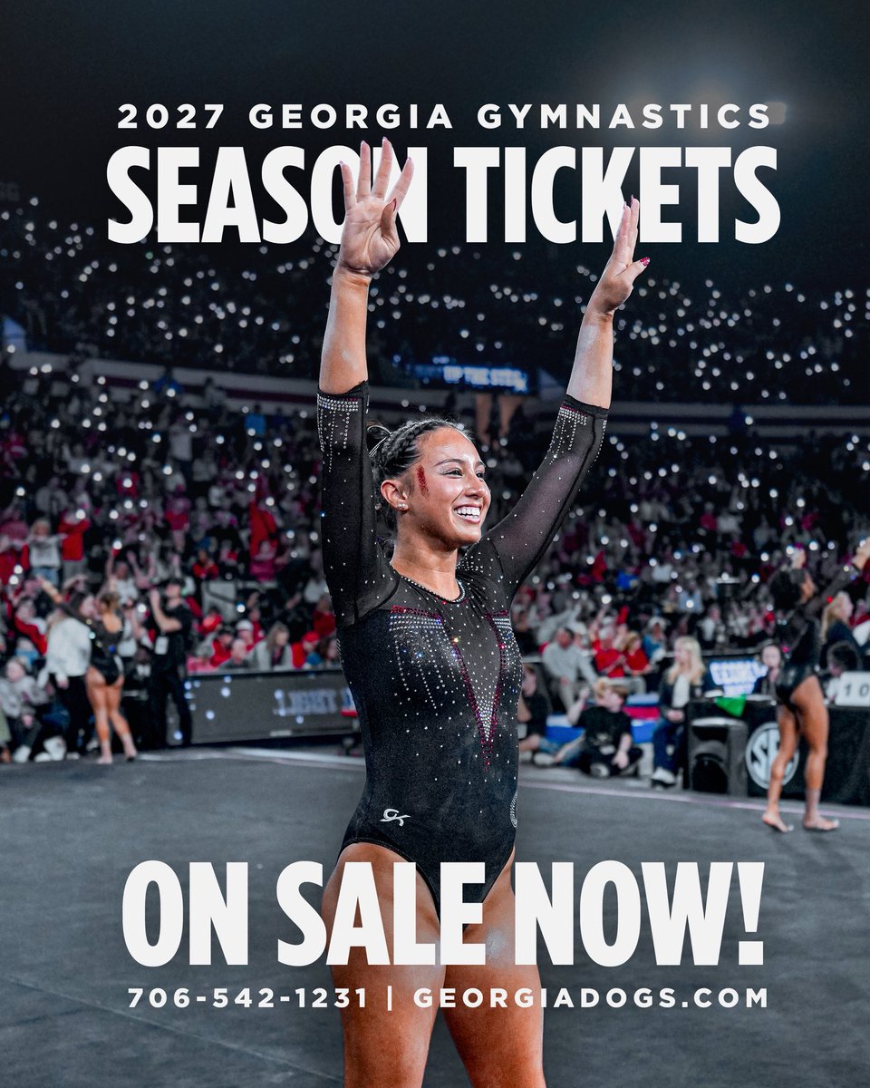 Georgia Gymnastics tweet media